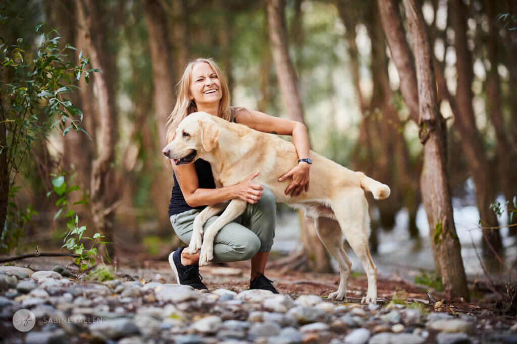 Hund und Mensch