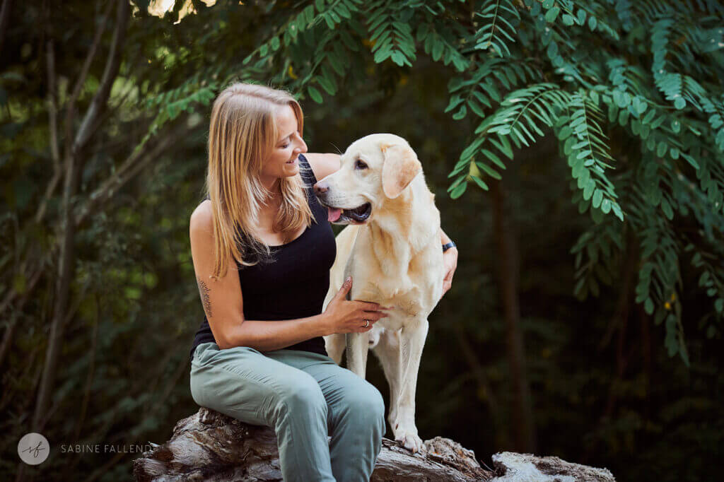 Hund und Mensch