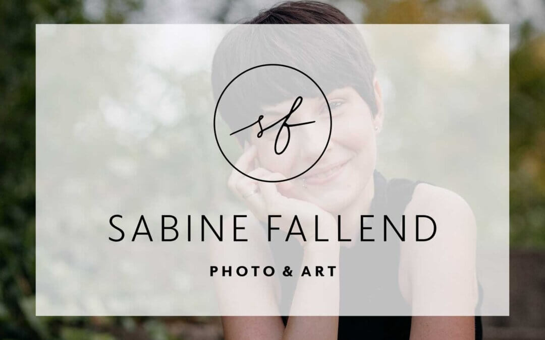 Sabine mit neuem Logo